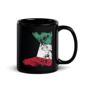 Kuwait Flag Mug