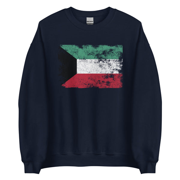 Kuwait Flag Sweatshirt