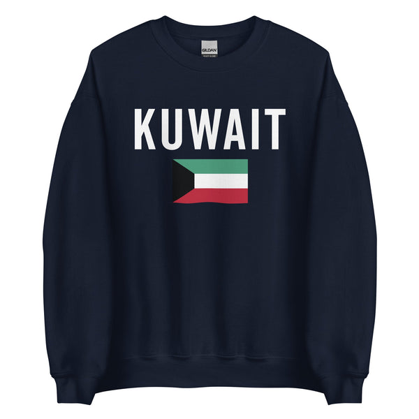 Kuwait Flag Sweatshirt