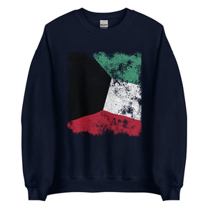 Kuwait Flag Sweatshirt