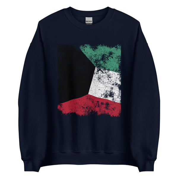Kuwait Flag Sweatshirt