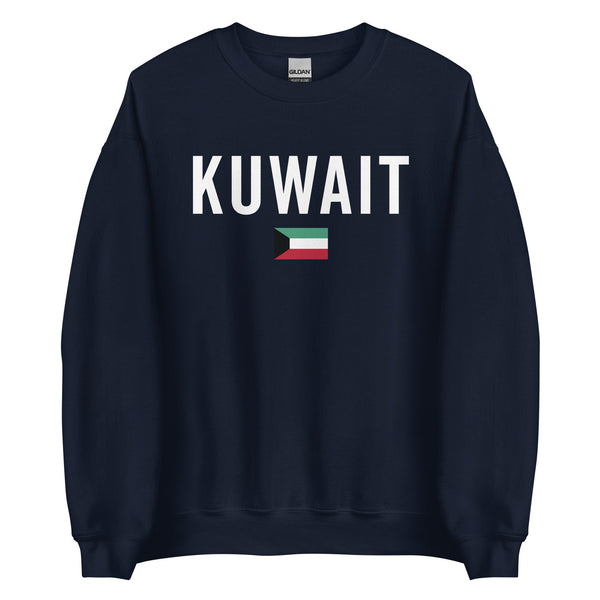 Kuwait Flag Sweatshirt