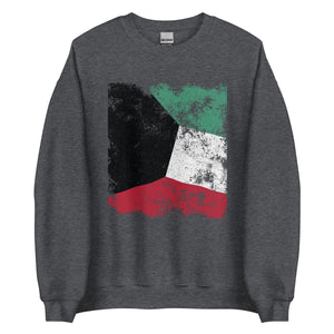 Kuwait Flag Sweatshirt