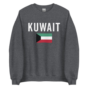 Kuwait Flag Sweatshirt