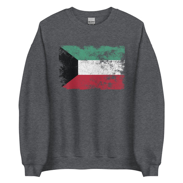 Kuwait Flag Sweatshirt