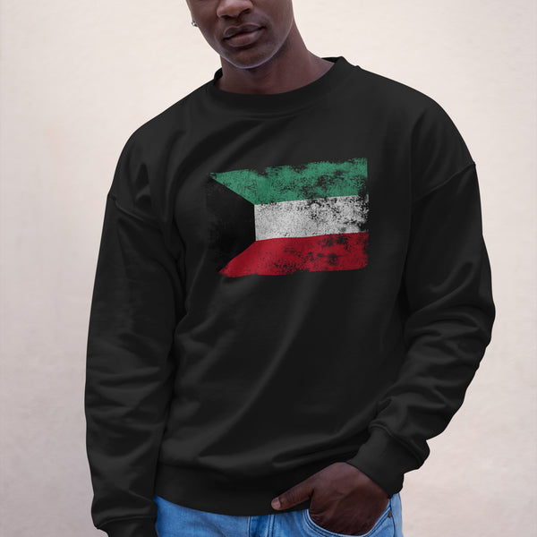 Kuwait Flag Sweatshirt