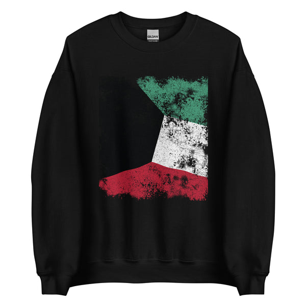 Kuwait Flag Sweatshirt