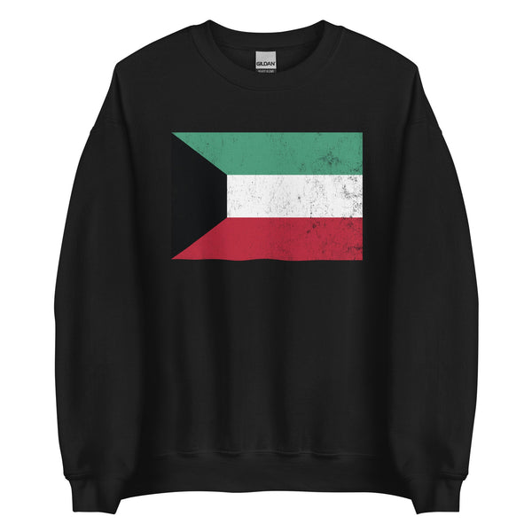 Kuwait Flag Sweatshirt