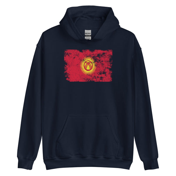 Kyrgyzstan Flag Hoodie