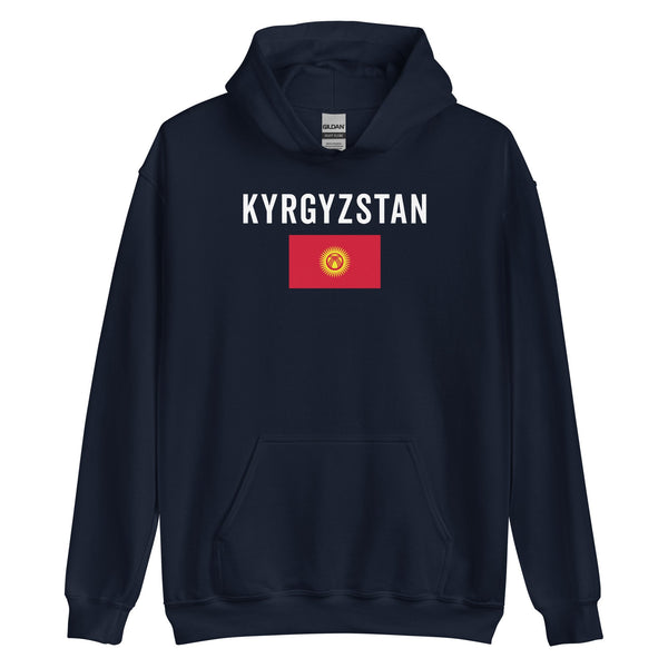 Kyrgyzstan Flag Hoodie