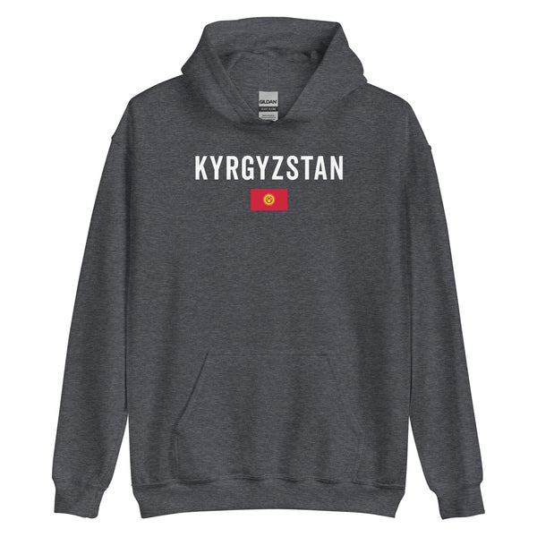 Kyrgyzstan Flag Hoodie