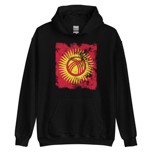 Kyrgyzstan Flag Hoodie
