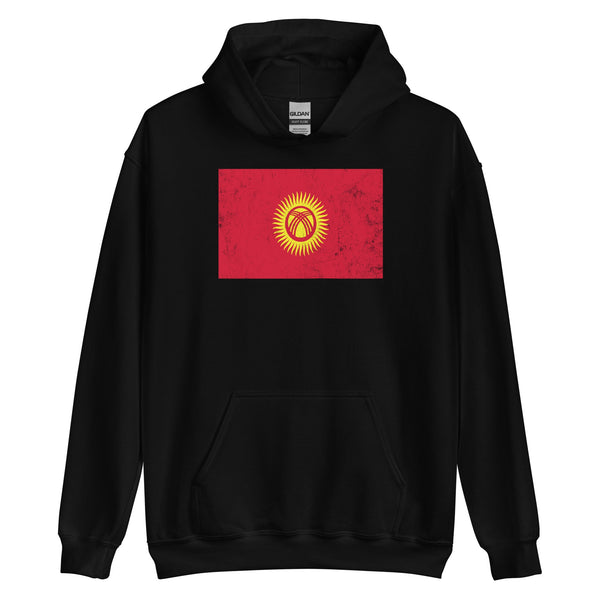 Kyrgyzstan Flag Hoodie