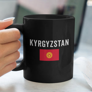 Kyrgyzstan Flag Mug