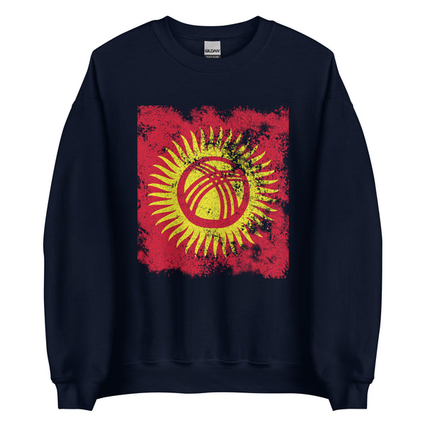 Kyrgyzstan Flag Sweatshirt
