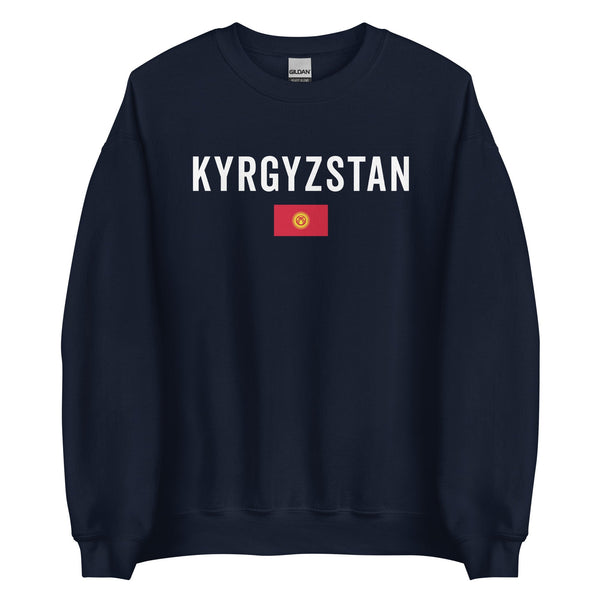 Kyrgyzstan Flag Sweatshirt