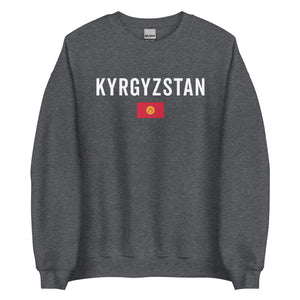 Kyrgyzstan Flag Sweatshirt