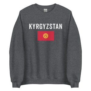 Kyrgyzstan Flag Sweatshirt