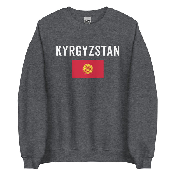 Kyrgyzstan Flag Sweatshirt