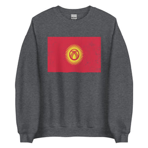 Kyrgyzstan Flag Sweatshirt