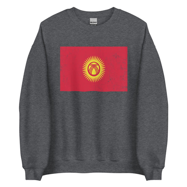 Kyrgyzstan Flag Sweatshirt