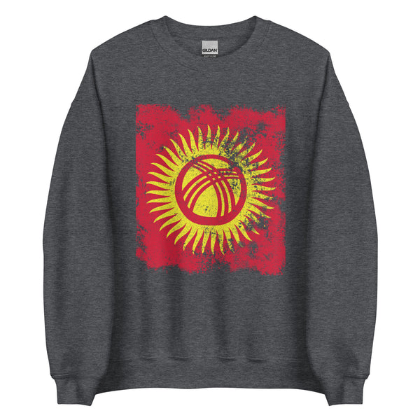 Kyrgyzstan Flag Sweatshirt