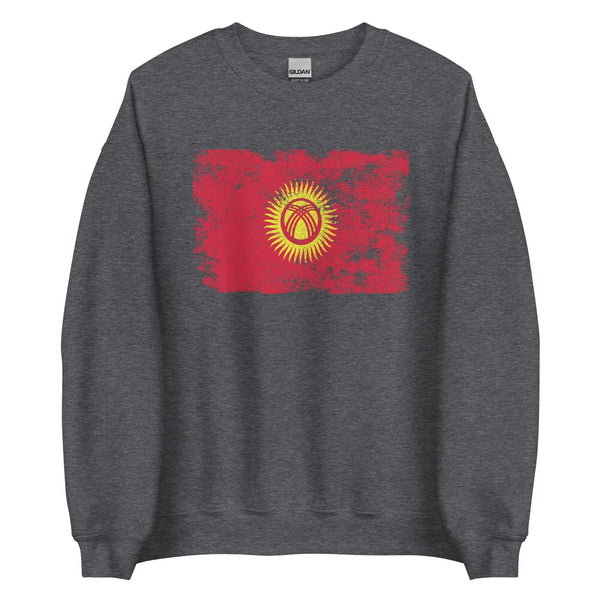 Kyrgyzstan Flag Sweatshirt