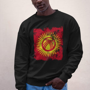 Kyrgyzstan Flag Sweatshirt