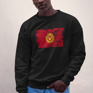 Kyrgyzstan Flag Sweatshirt