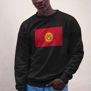 Kyrgyzstan Flag Sweatshirt