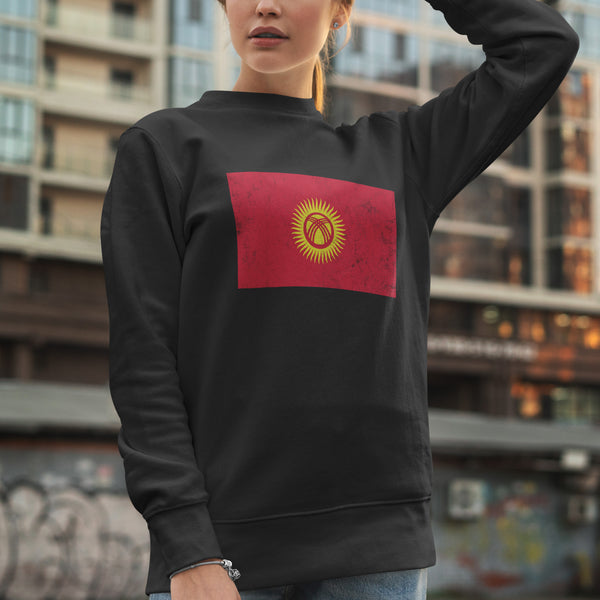 Kyrgyzstan Flag Sweatshirt