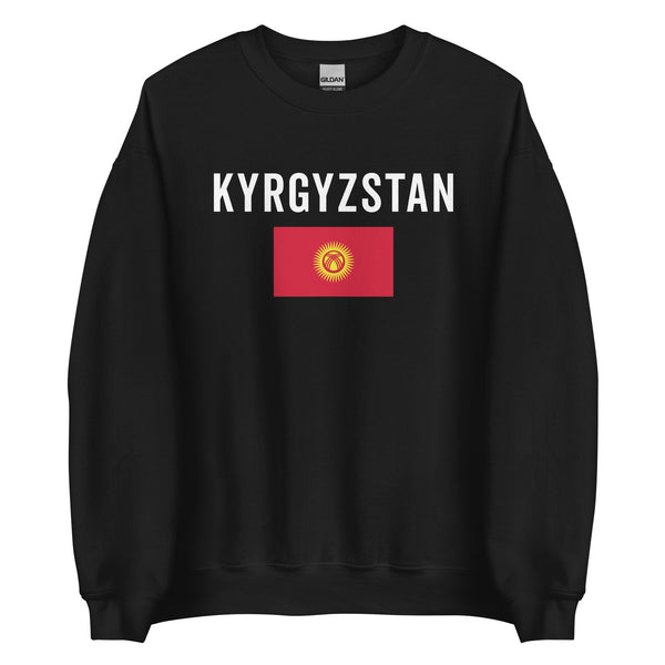 Kyrgyzstan Flag Sweatshirt