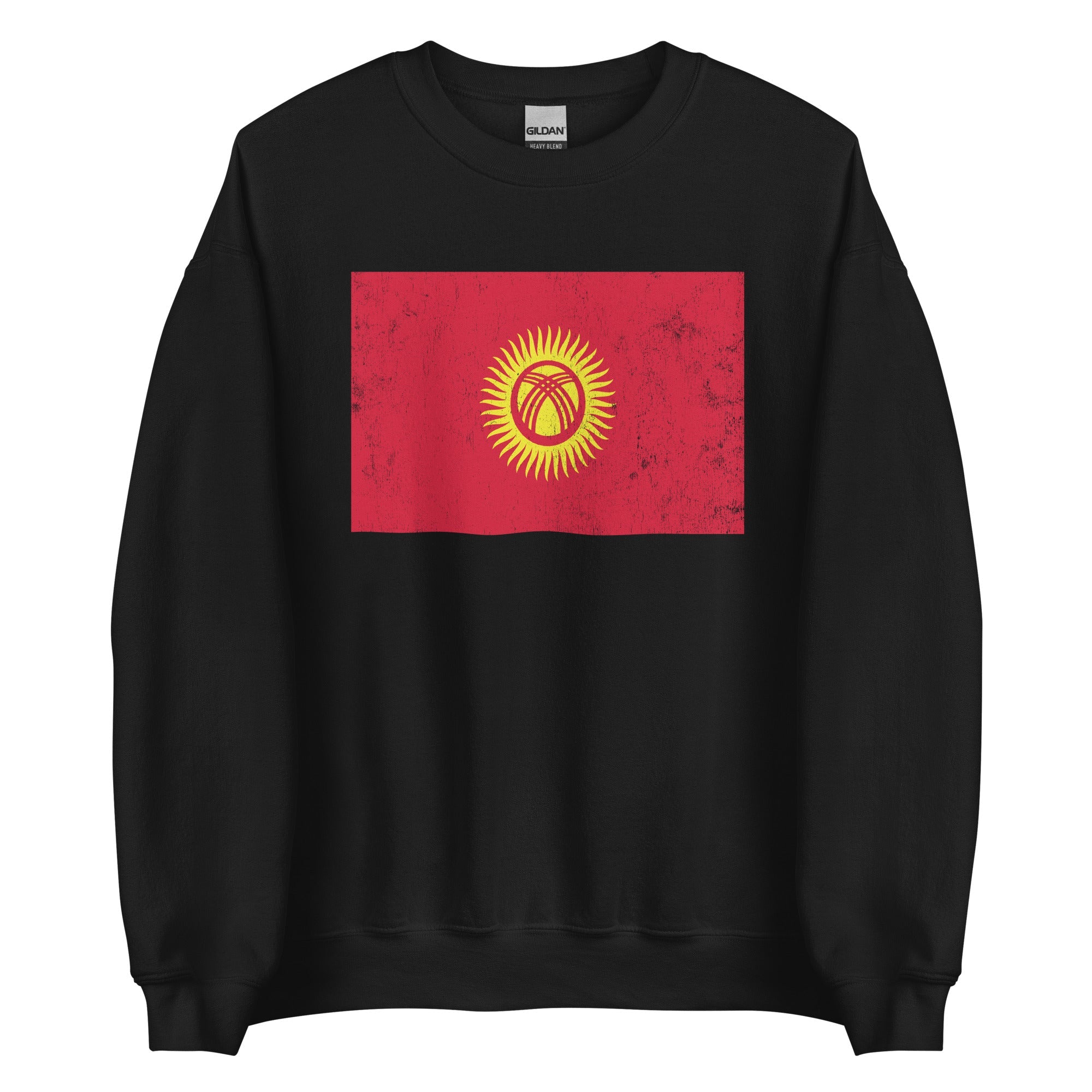 Kyrgyzstan Flag Sweatshirt
