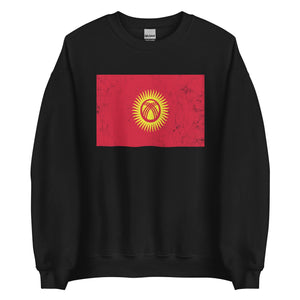 Kyrgyzstan Flag Sweatshirt