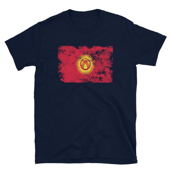 Kyrgyzstan Flag T-Shirt