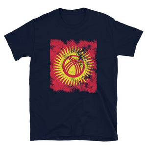 Kyrgyzstan Flag T-Shirt