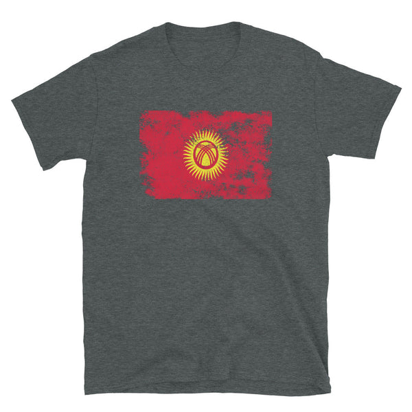 Kyrgyzstan Flag T-Shirt