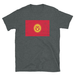 Kyrgyzstan Flag T-Shirt