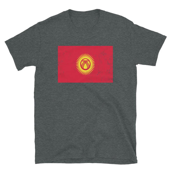 Kyrgyzstan Flag T-Shirt