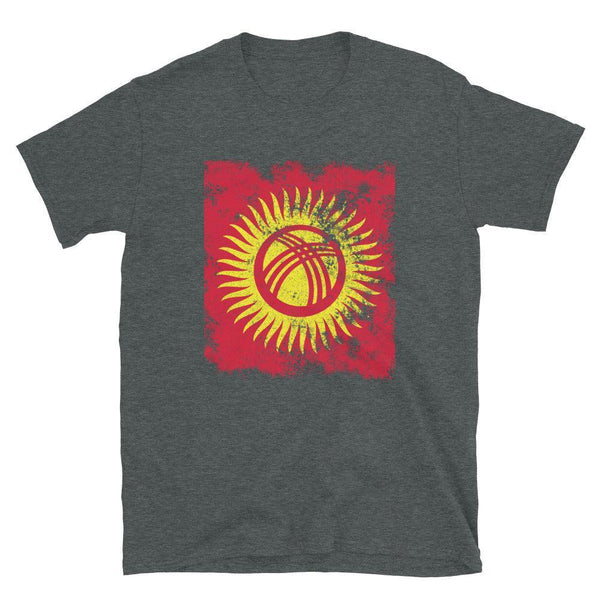 Kyrgyzstan Flag T-Shirt