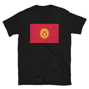 Kyrgyzstan Flag T-Shirt