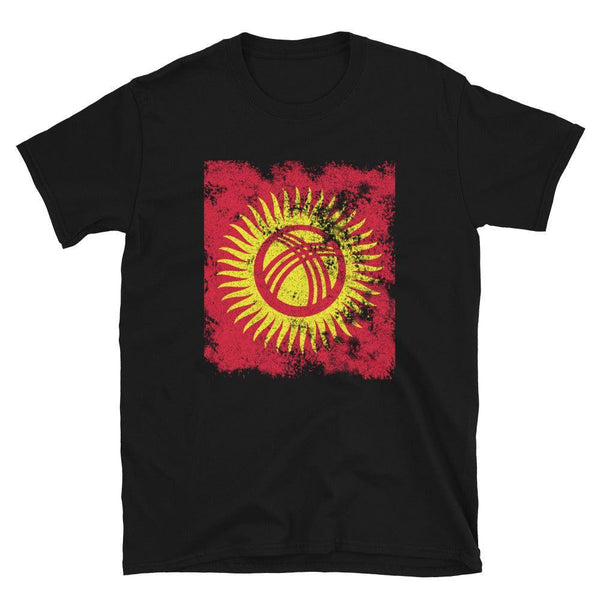 Kyrgyzstan Flag T-Shirt