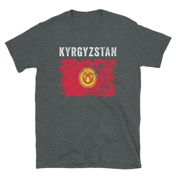 Kyrgyzstan Flag Vintage Kyrgyzstani Flag T-Shirt