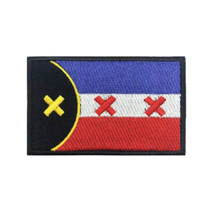 L'Manberg Flag Patch - Iron On/Hook & Loop Patch