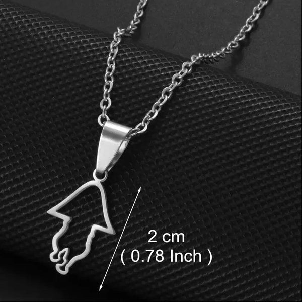 La palma Map Necklace Collection