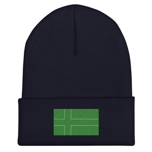 Ladonia Flag Beanie - Embroidered Winter Hat