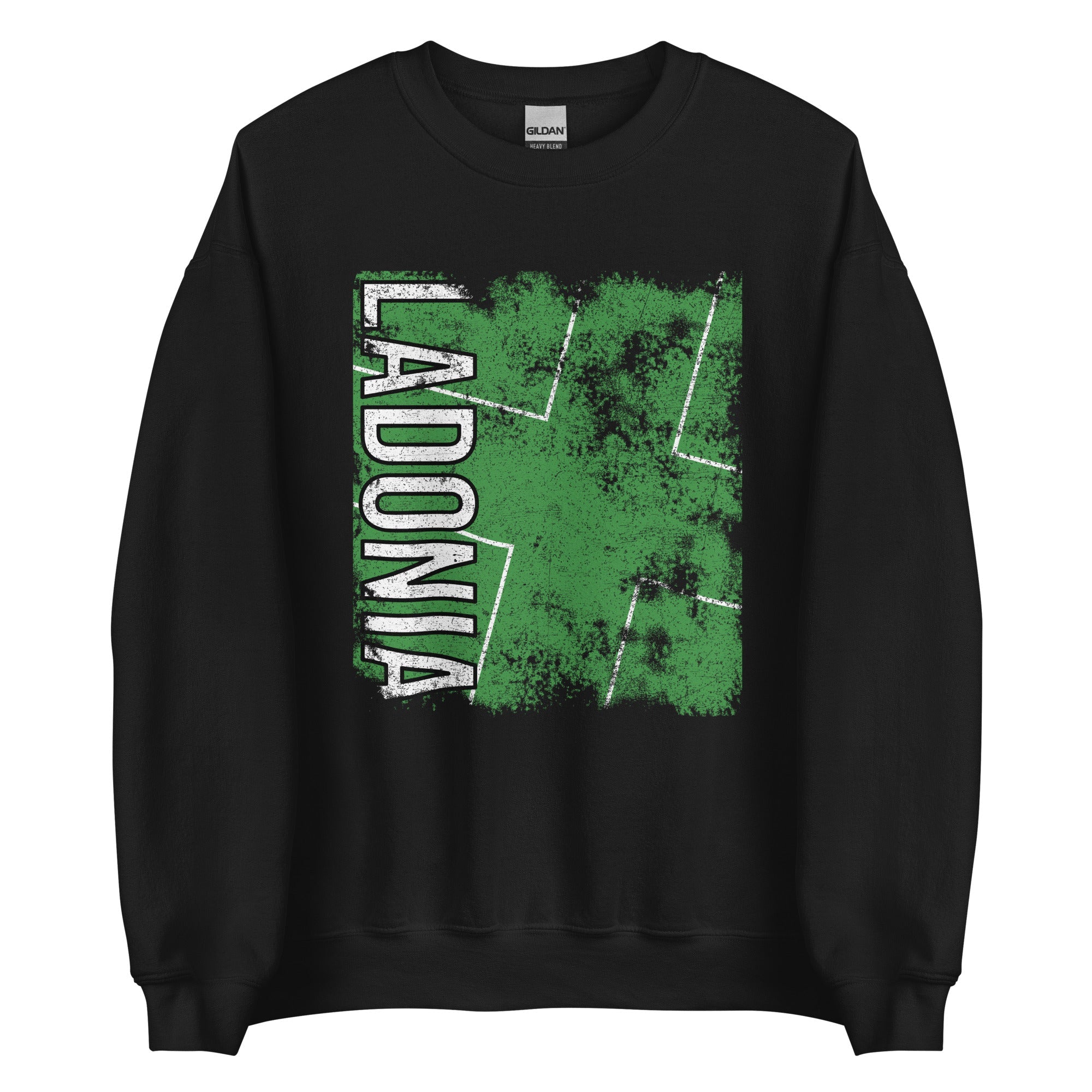 Ladonia Flag - Distressed Flag Sweatshirt