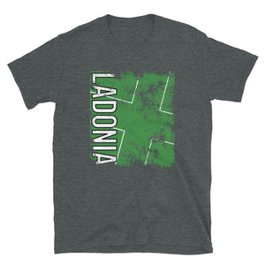 Ladonia Flag Distressed T-Shirt