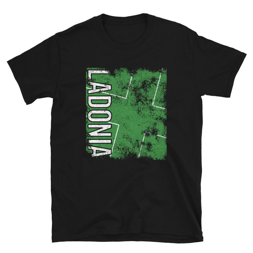 Ladonia Flag Distressed T-Shirt