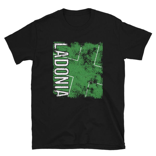 Ladonia Flag Distressed T-Shirt